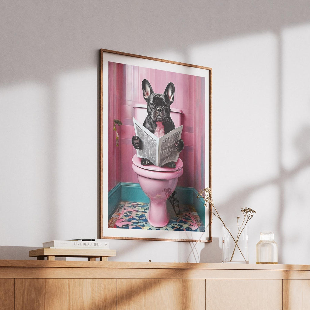 French Bulldog Toilet Humour Dog Series 1 image 5