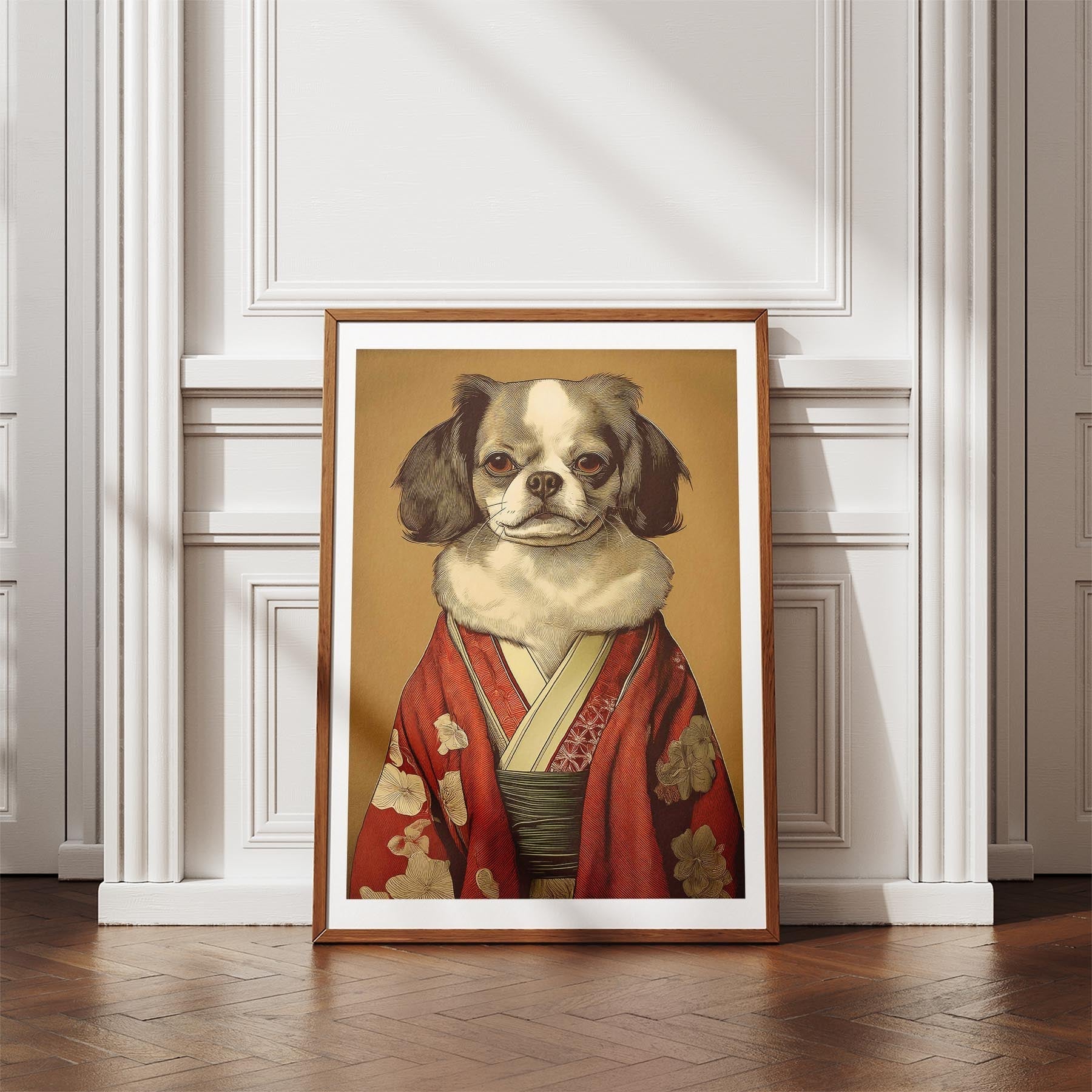 Japanese Chin Japanse Kimono Dog Series image 4
