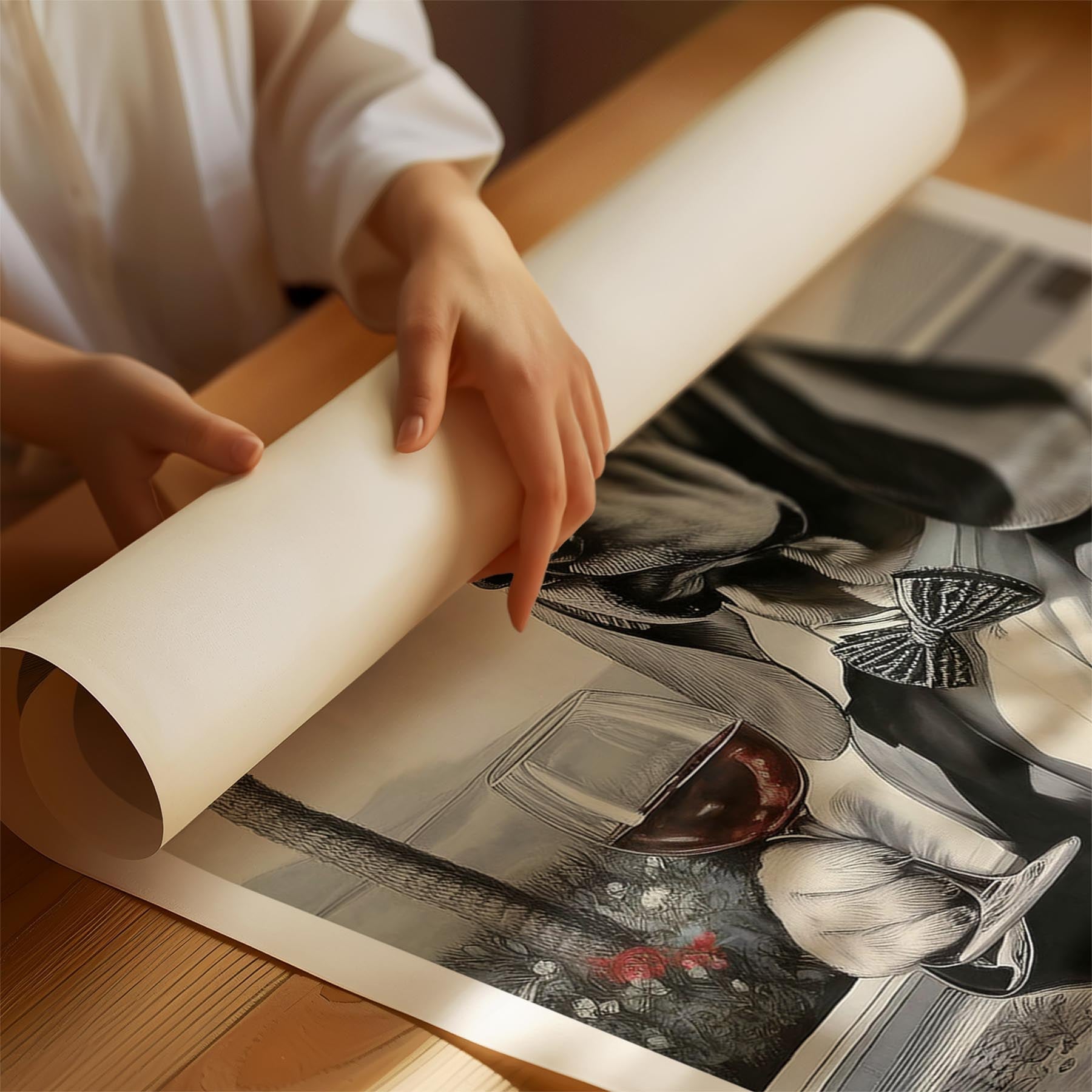 Basset Hound The Distinguished Gentleman Dog Series 2 image 1