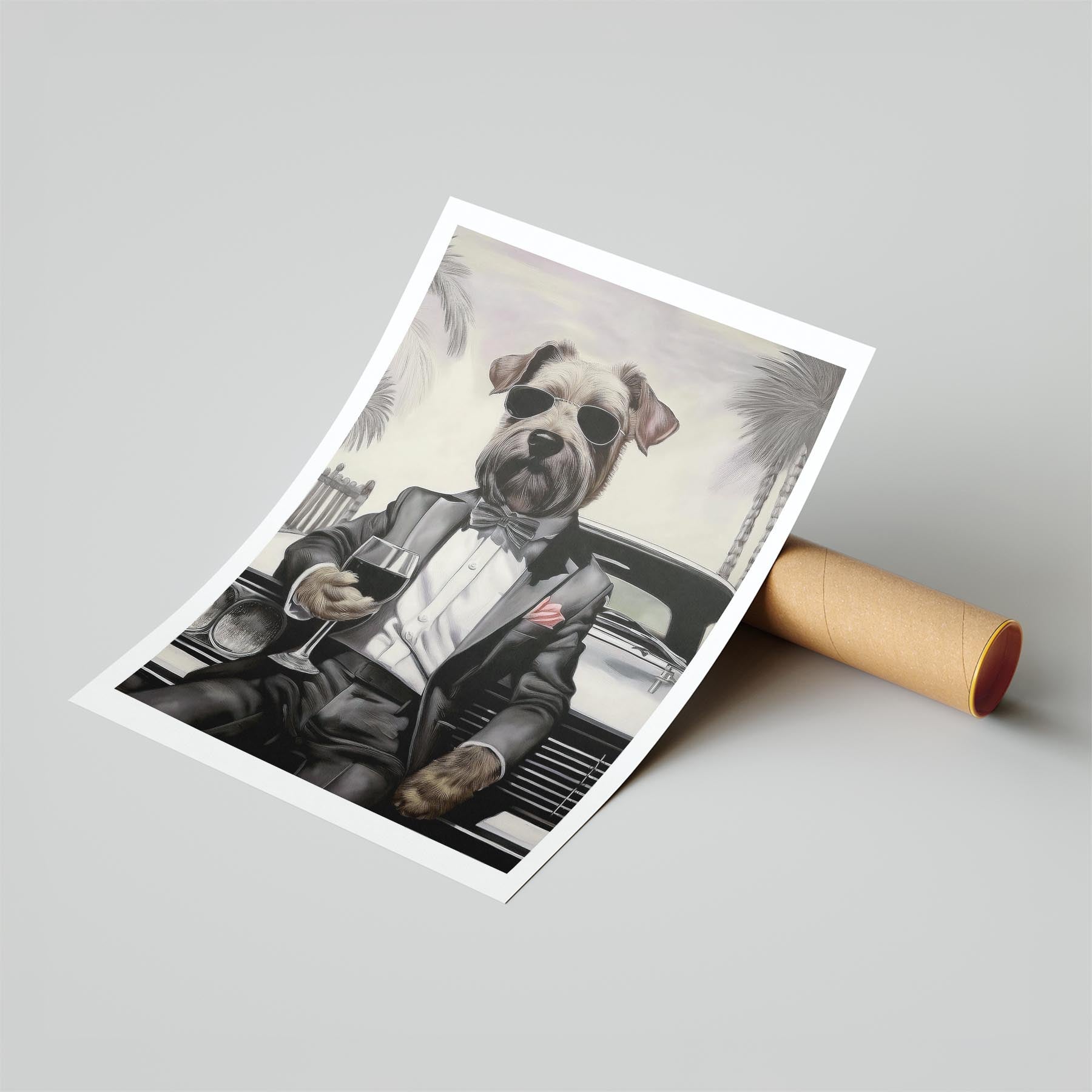 Irish Terrier The Distinguished Gentleman Dog Series image 6