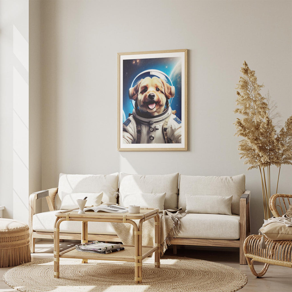 Coton de Tulear Astronaut Dog Series image 2