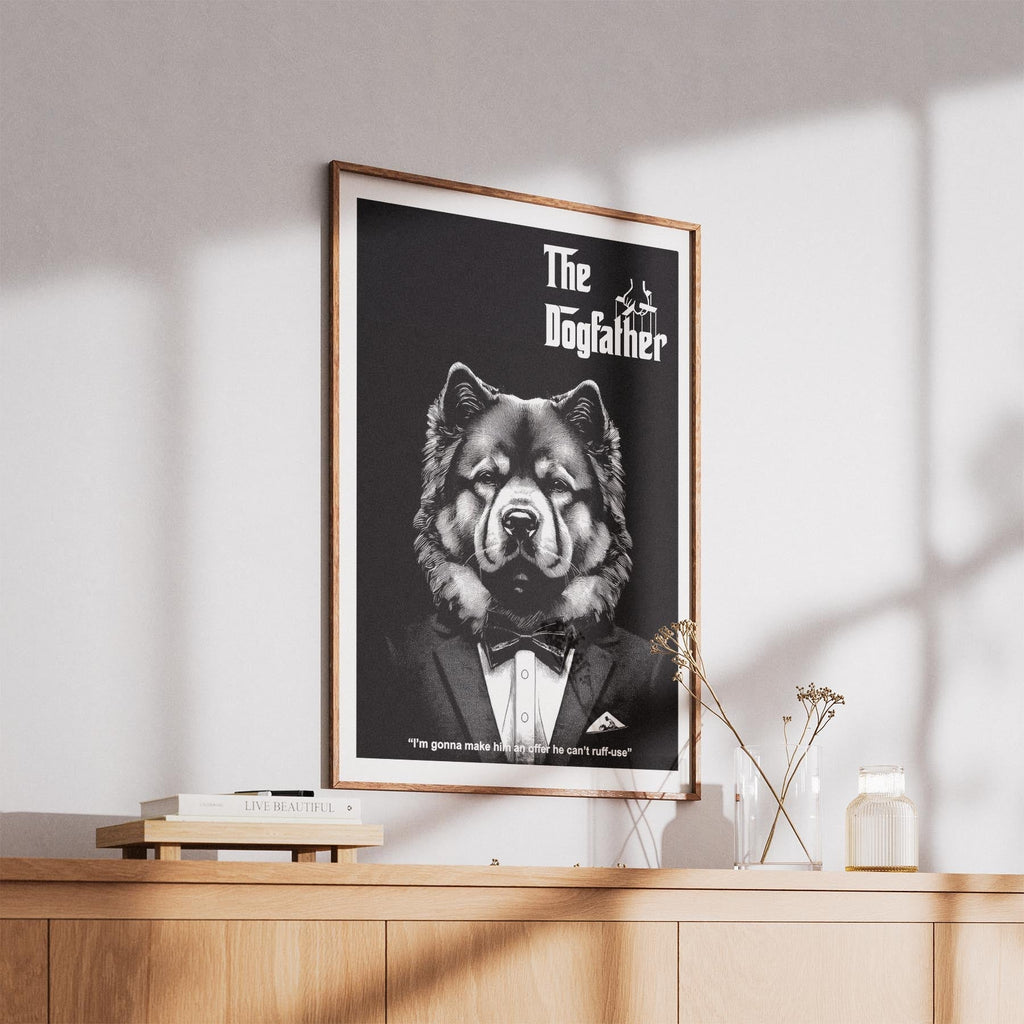 Chow Chow Mafia Dog Series image 5