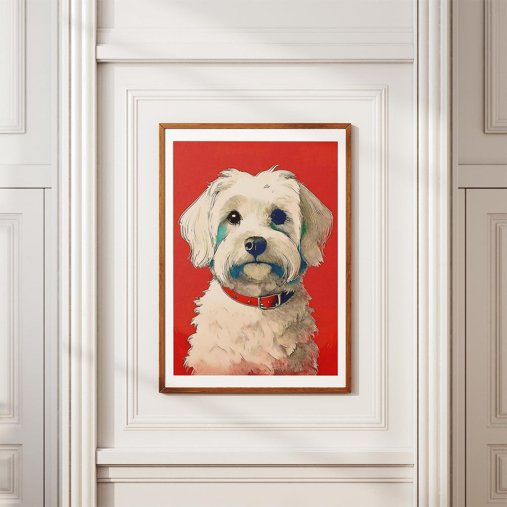 Havanese Red Dog Series image 3