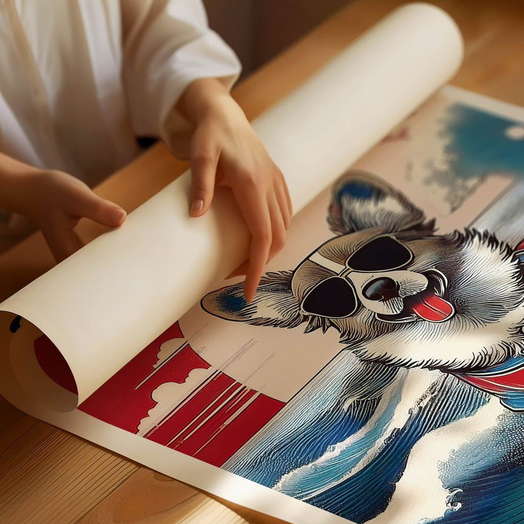 Corgi Hokosai Surfer Dogs 1 image 3