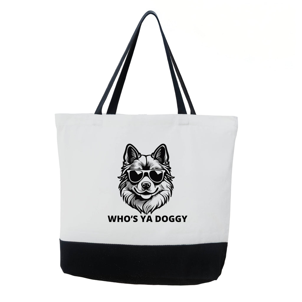 American Eskimo Dog Who's Your Doggy Bag image 0