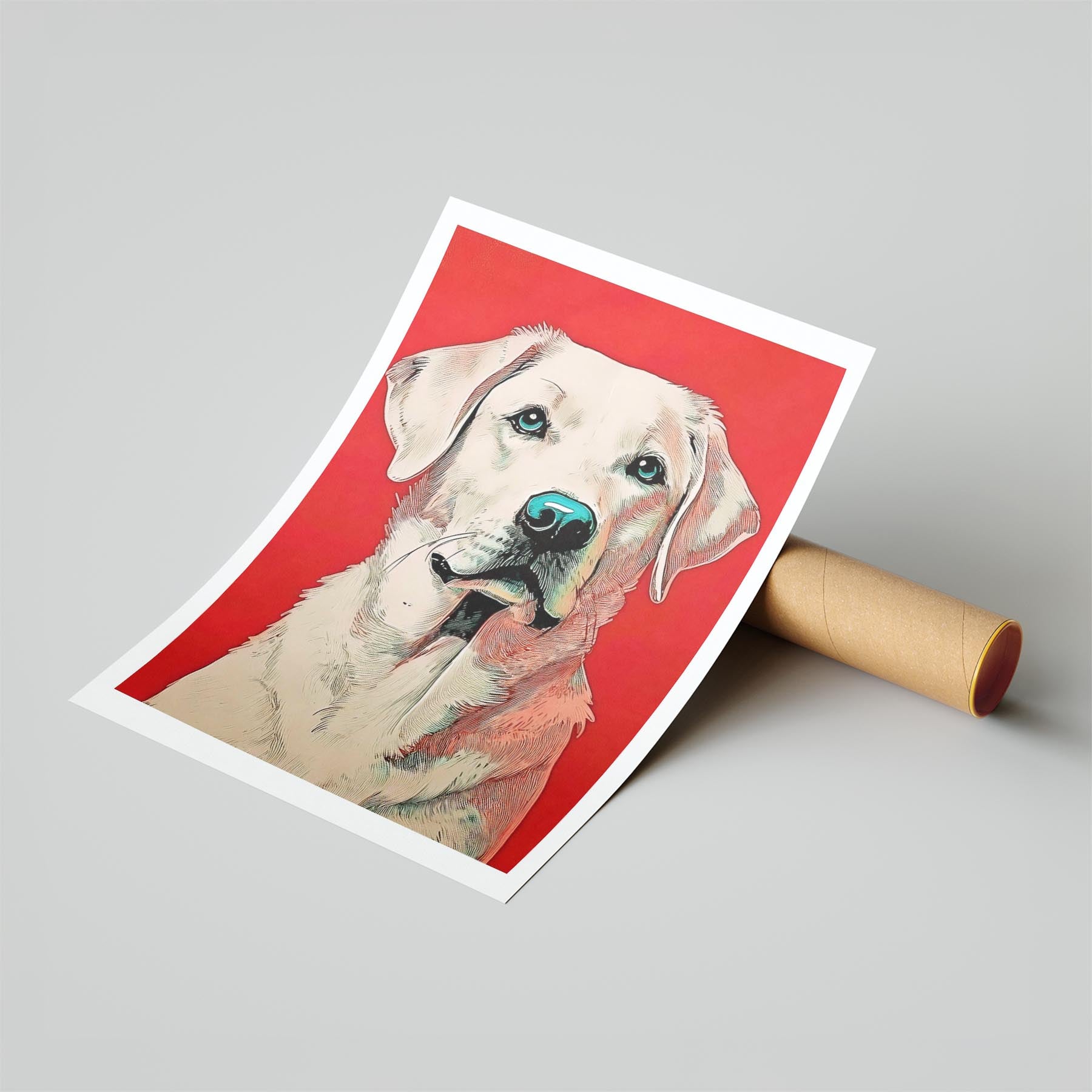 Labrador Retriever Red Dog Series image 6