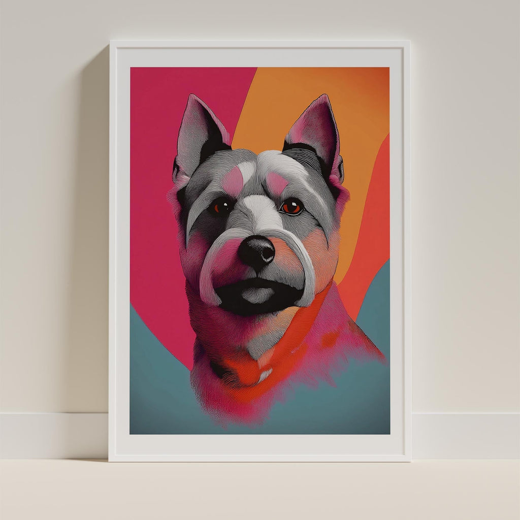 Australian Terrier Modern Pop Dog Series image 9