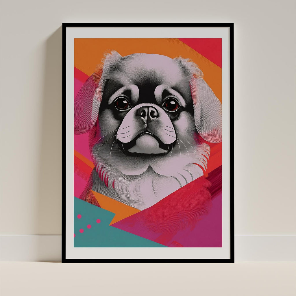 Pekingese Modern Pop Dog Series image 0