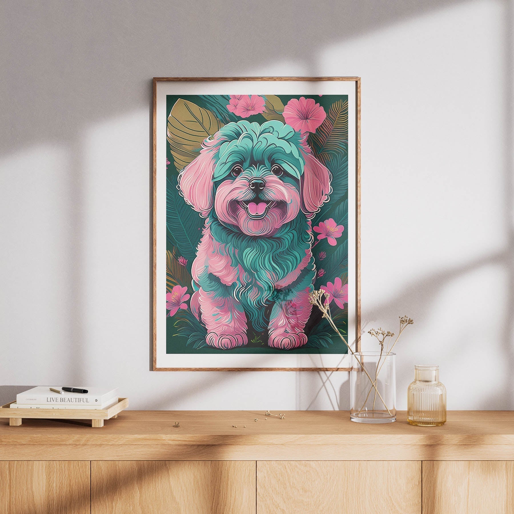 Bichon Frise 1 Flowery Dog image 17