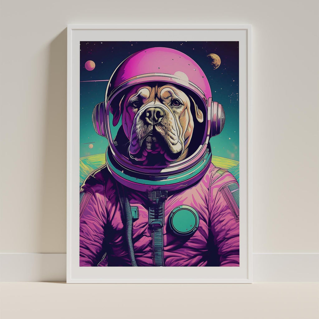 Bullmastiff Space Dogs Series image 9