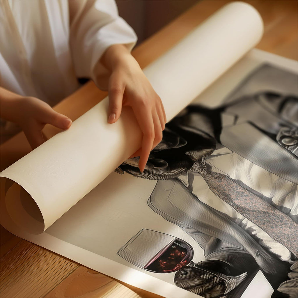 Newfoundland The Distinguished Gentleman Dog Series image 1