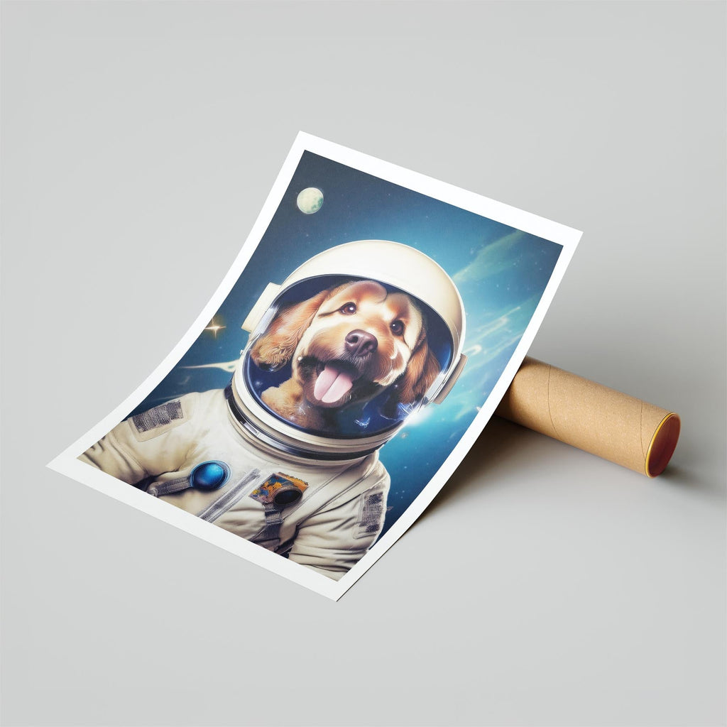 Groodle Astronaut Dog Series image 6
