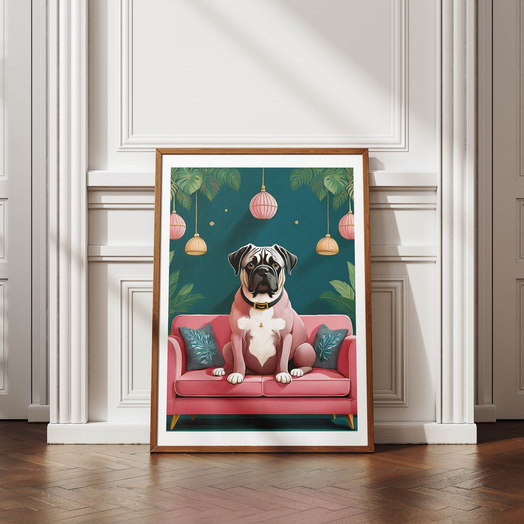 Dogue De Bordeaux  Just Lounging Around image 4