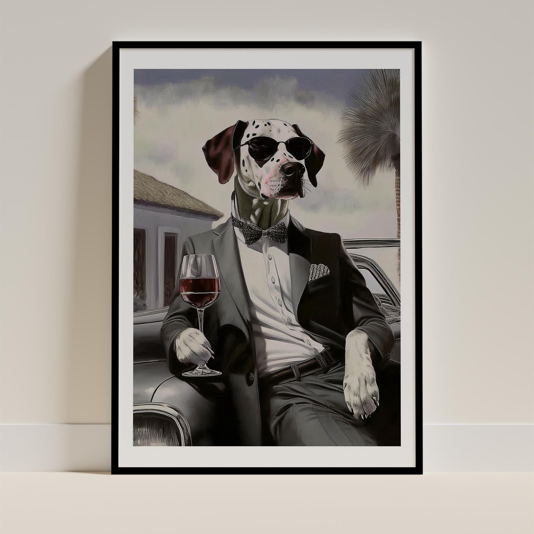 Dalmatian Dog Art Print Unframed Vol 1 | 11 Unique Designs | Wall Art Gift for Dog Lovers - Image 6 | Dogsy & Co