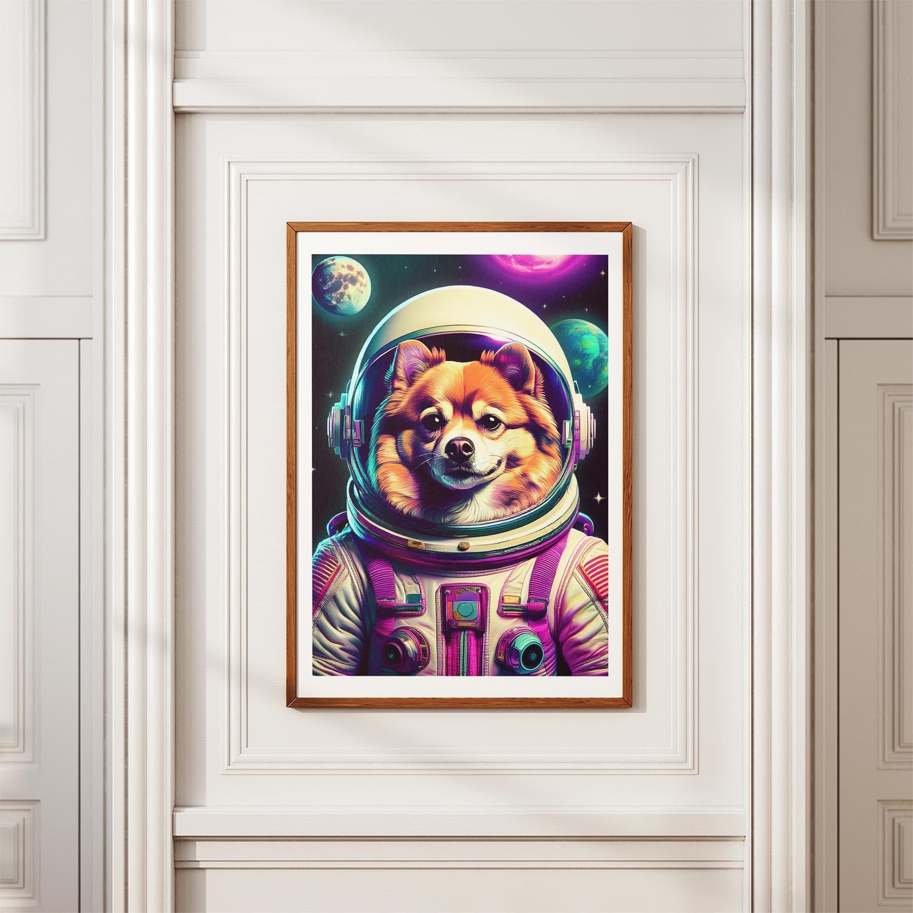 Pomeranian Space Dogs Series image 3