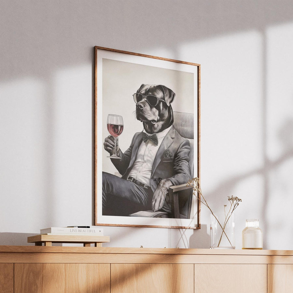 Rottweiler The Distinguished Gentleman Dog Series 2 image 5