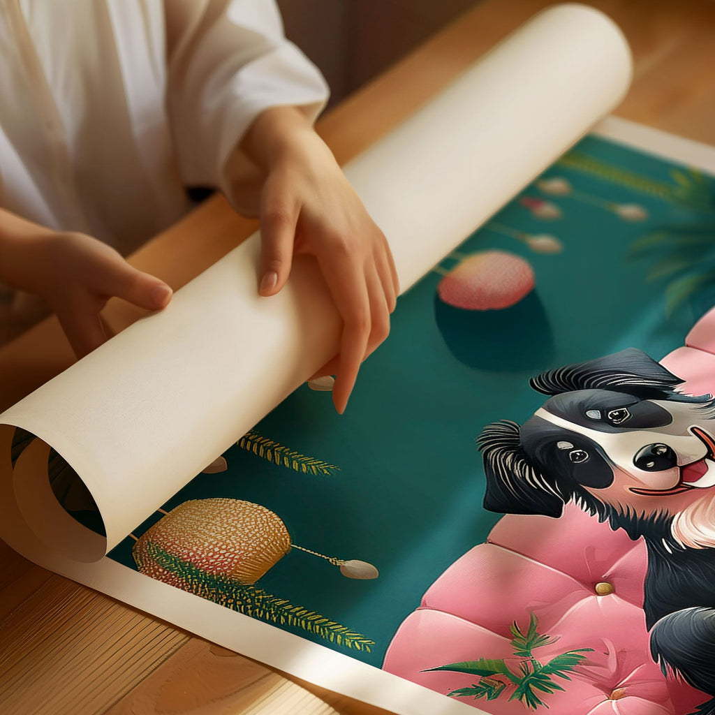 Australian Shepherd  Just Lounging Around image 3