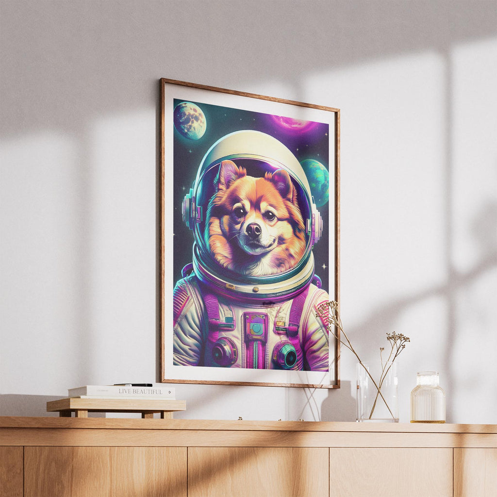Pomeranian Space Dogs Series image 5