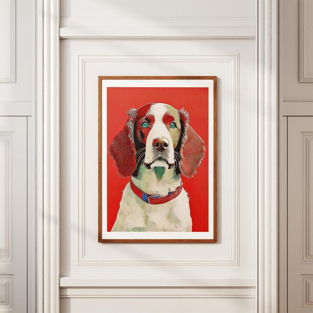 English Springer Spaniel Red Dog Series image 3