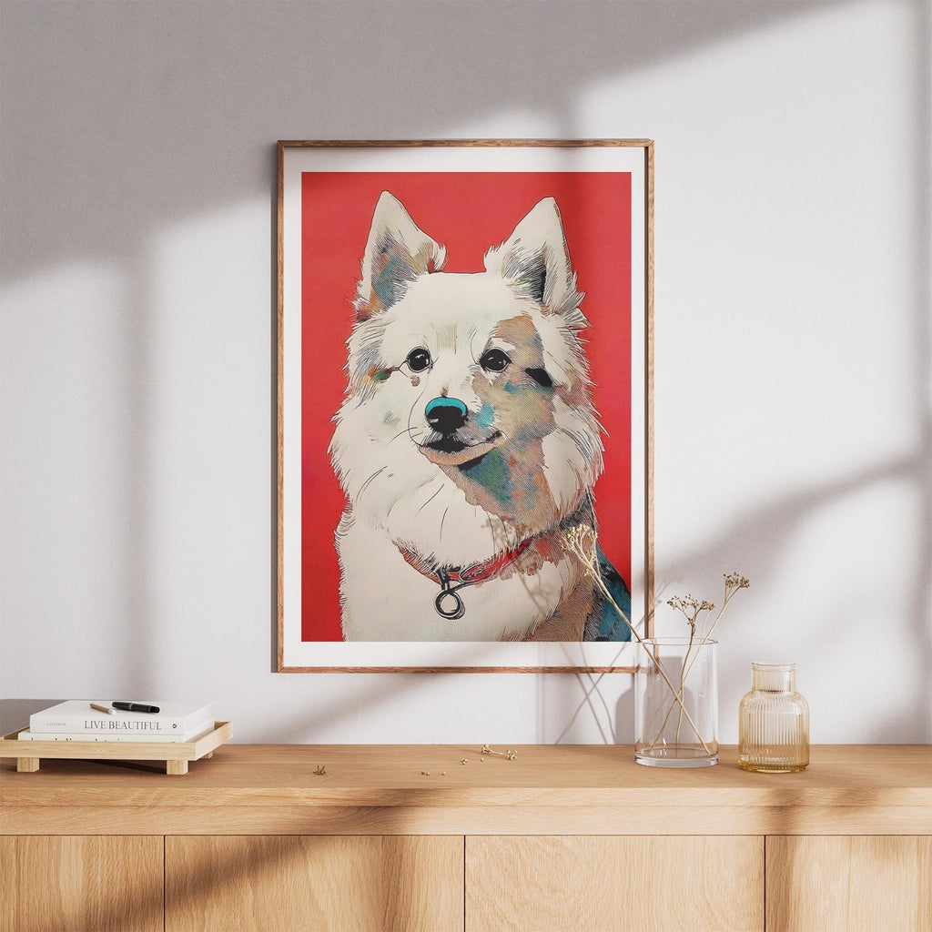 German Spitz Red Dog Series image 8