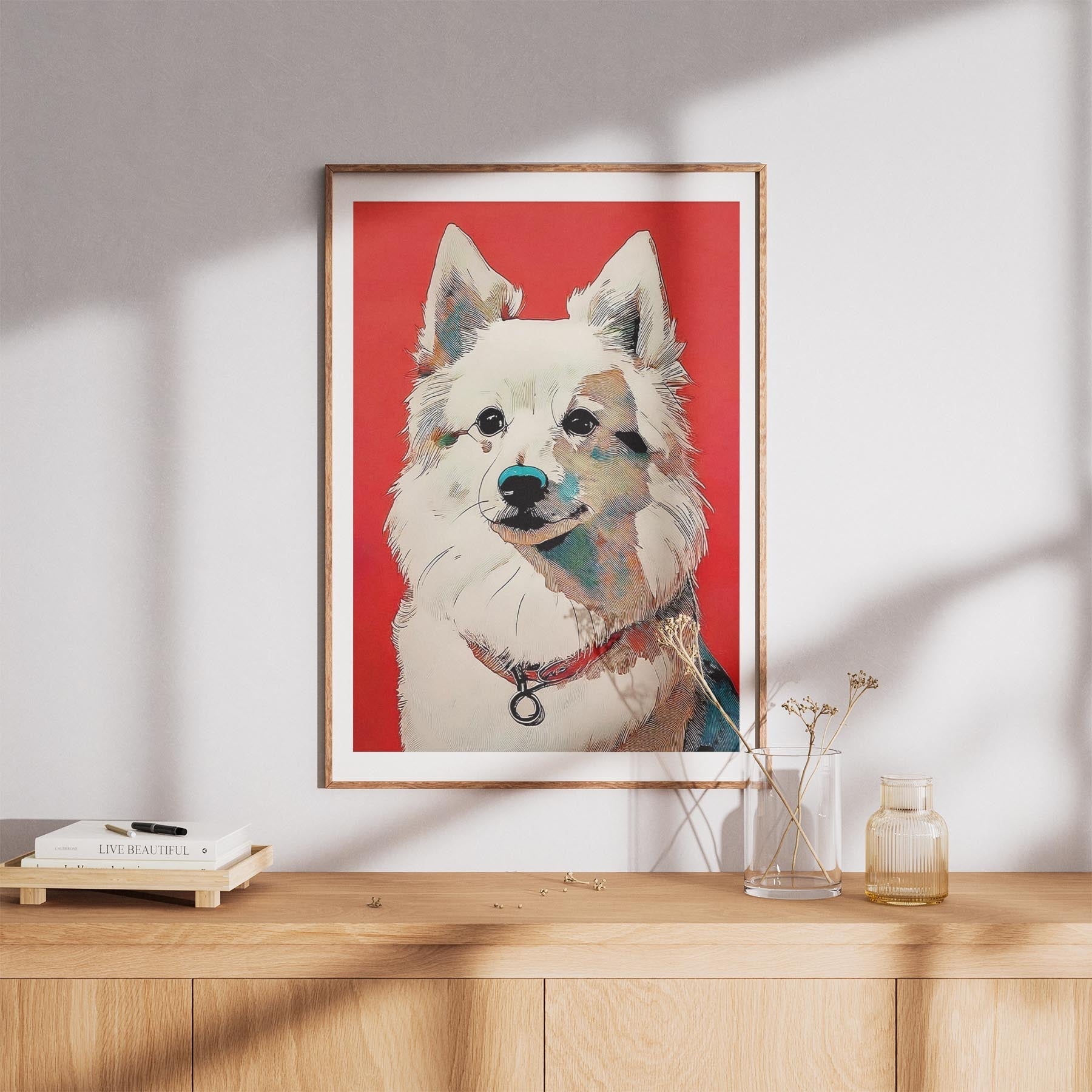 German Spitz Red Dog Series image 8