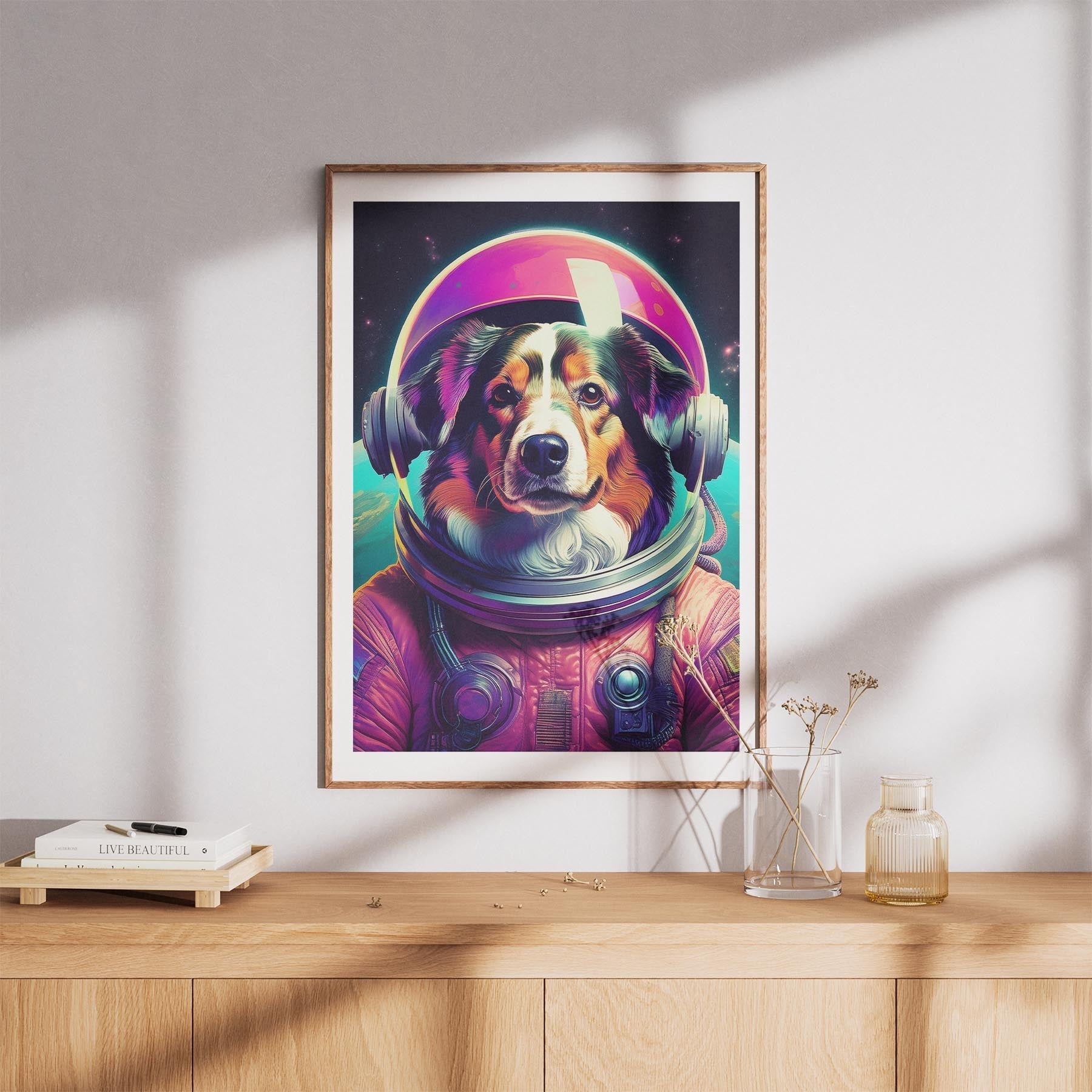 Shetland Sheepdog Space Dogs Series image 8