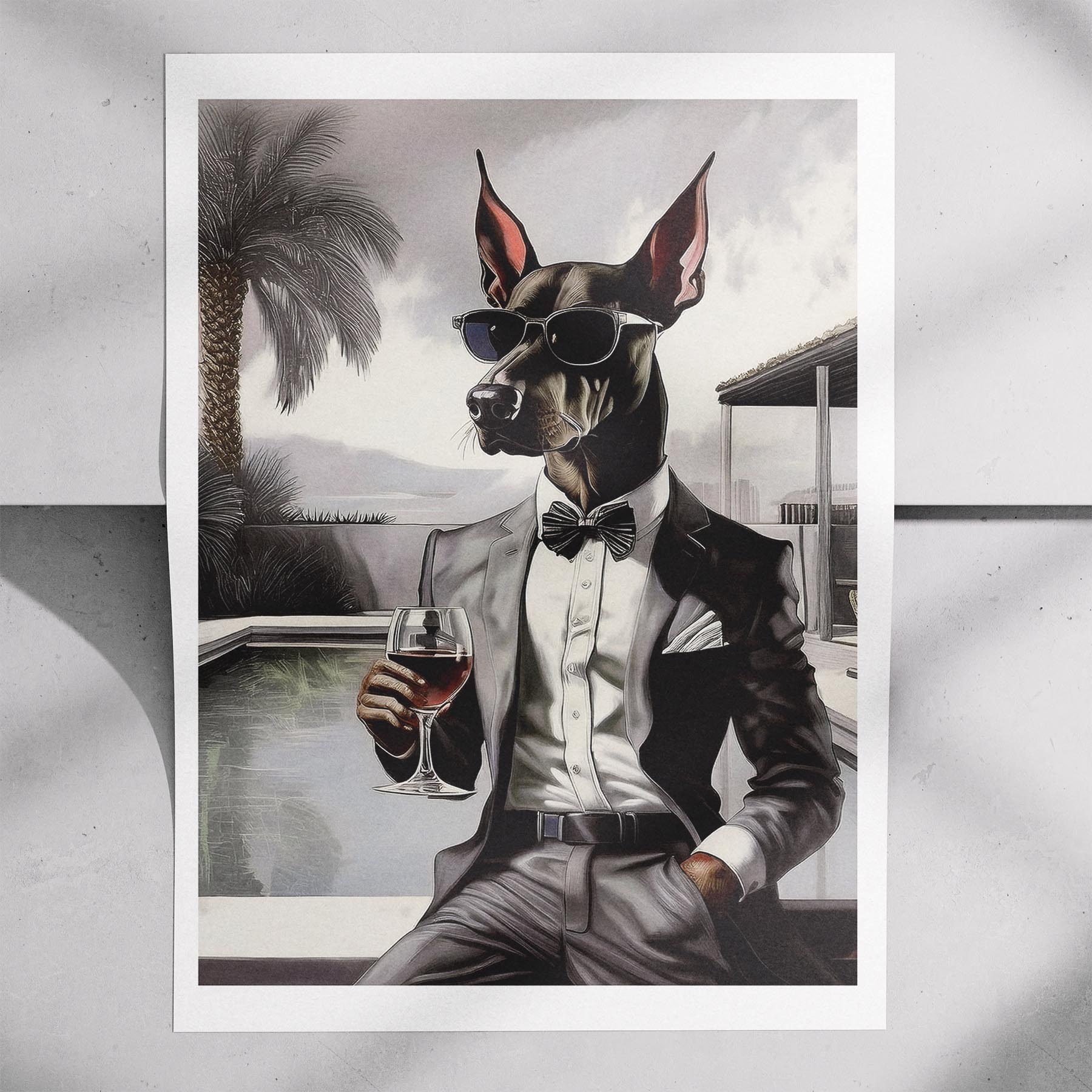 Doberman The Distinguished Gentleman Dog Series image 7