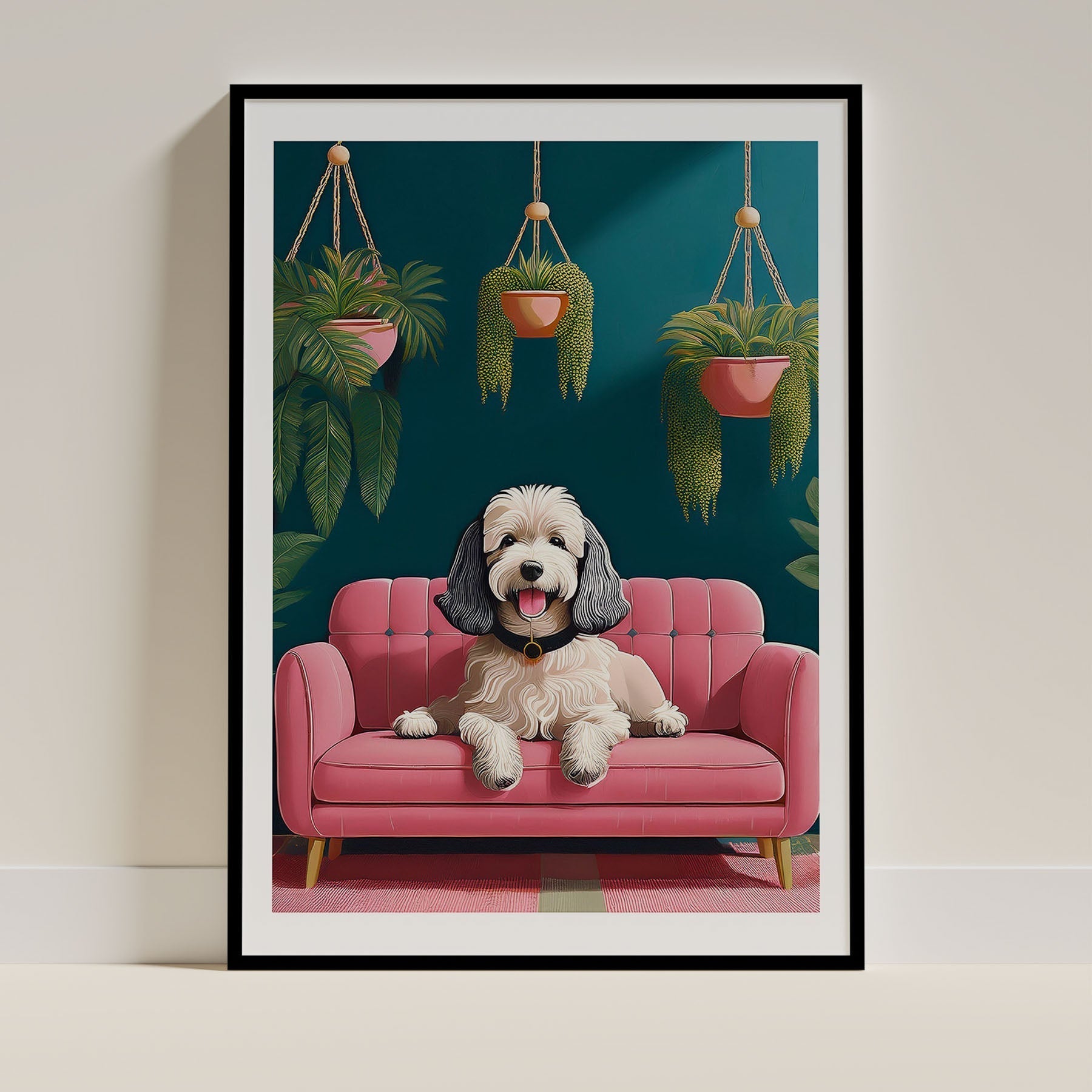 Cavoodle Dog Art Print Unframed Vol 2 | 11 Unique Designs | Wall Art Gift for Dog Lovers - Image 10 | Dogsy & Co