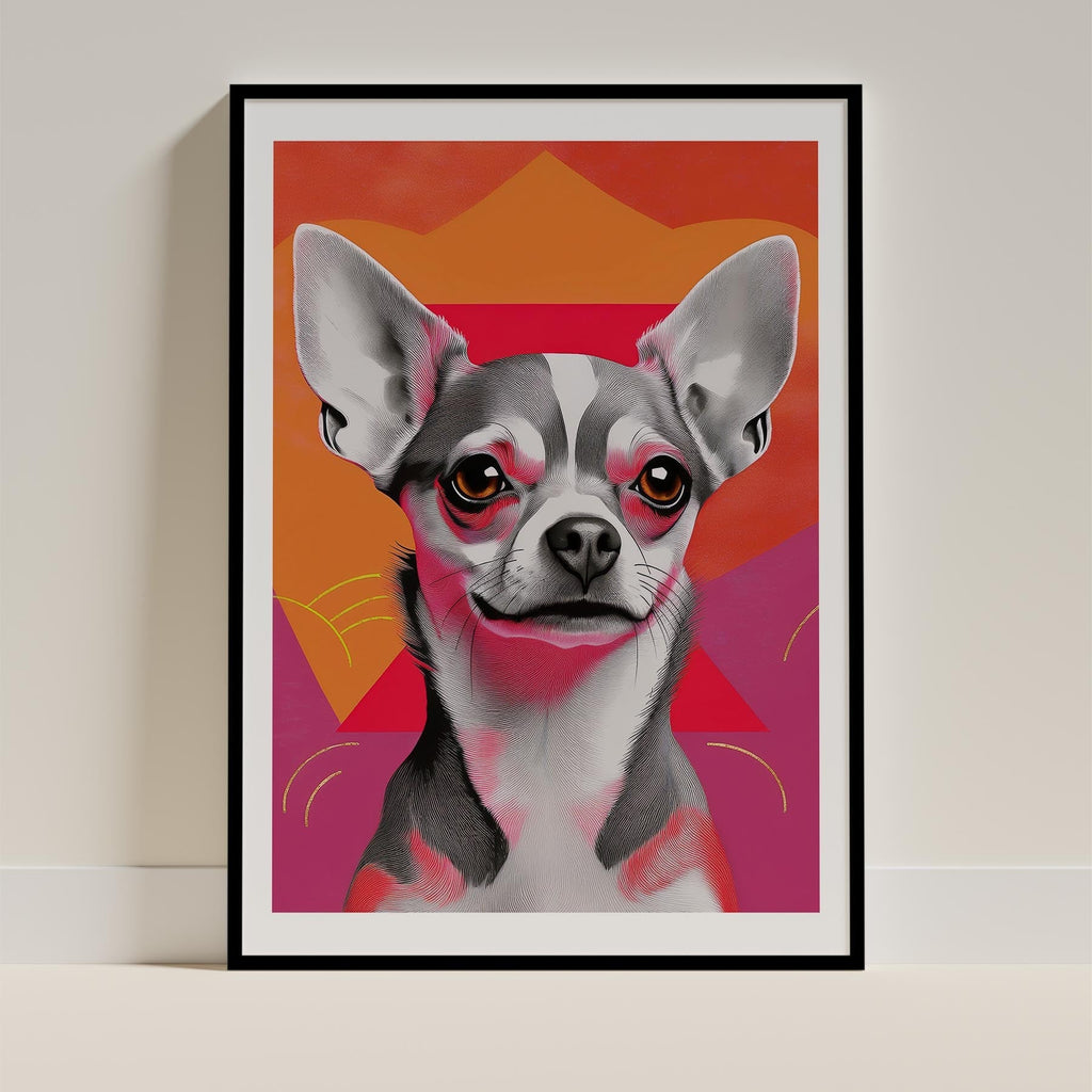 Chihuahua Modern Pop Dog Series image 0