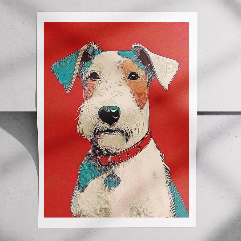 Fox Terrier Red Dog Series image 7