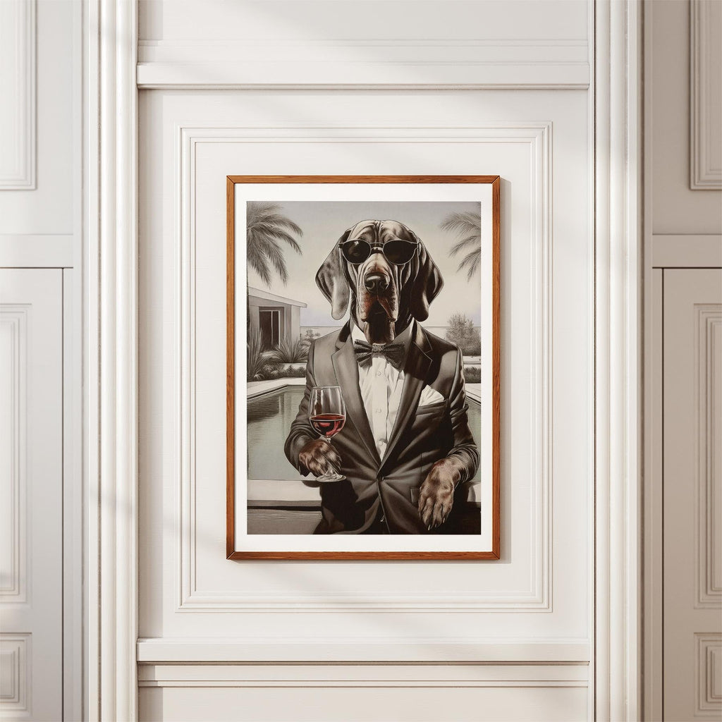 Bloodhound The Distinguished Gentleman Dog Series image 3