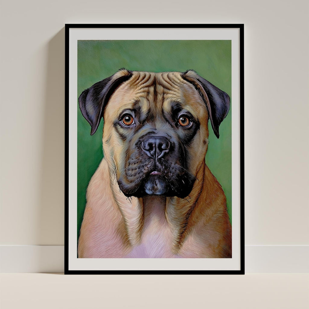 Mastiff Green Painted Series image 0