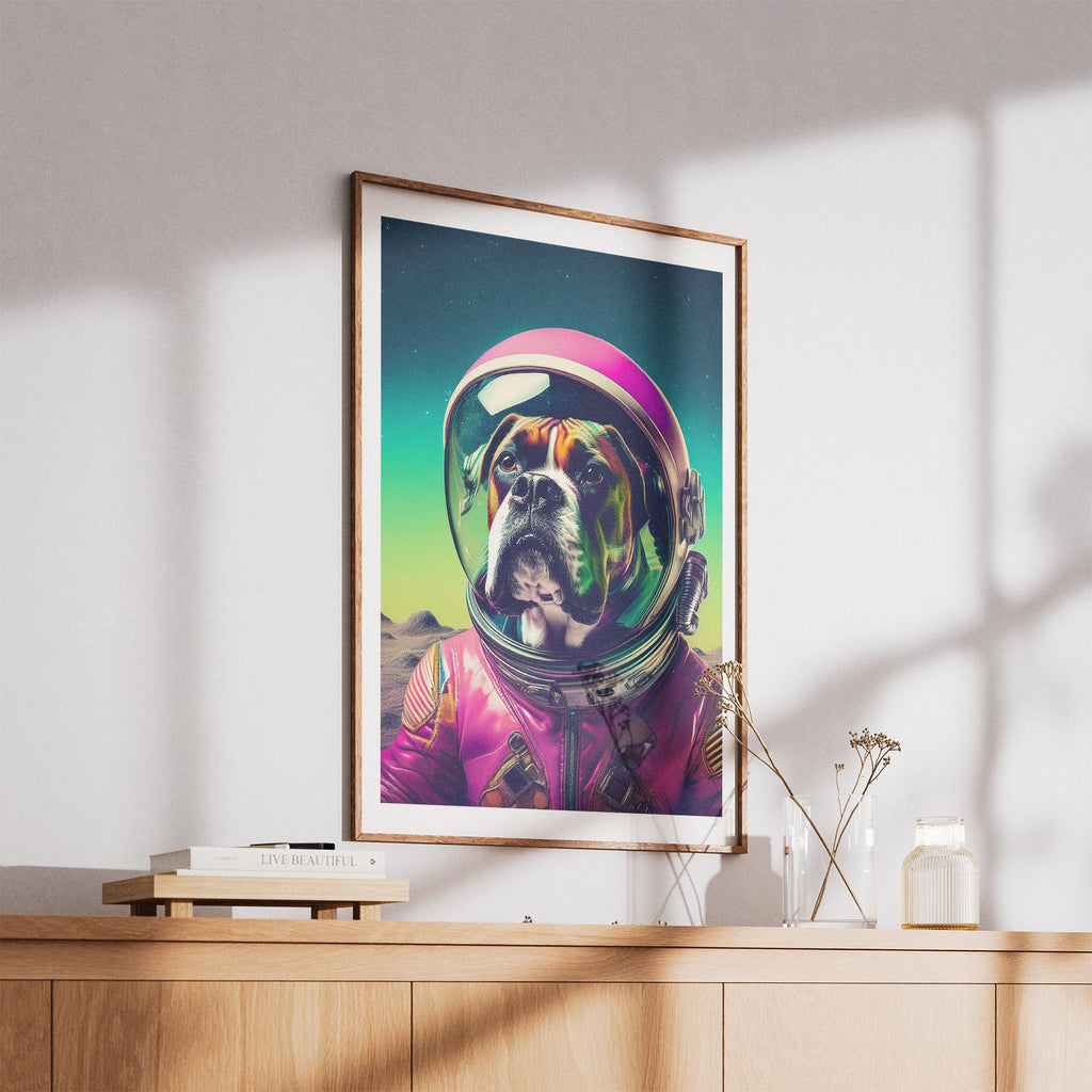 Boxer Space Dogs Series image 5
