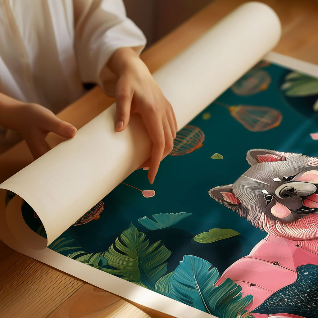 Chow Chow  Just Lounging Around image 3