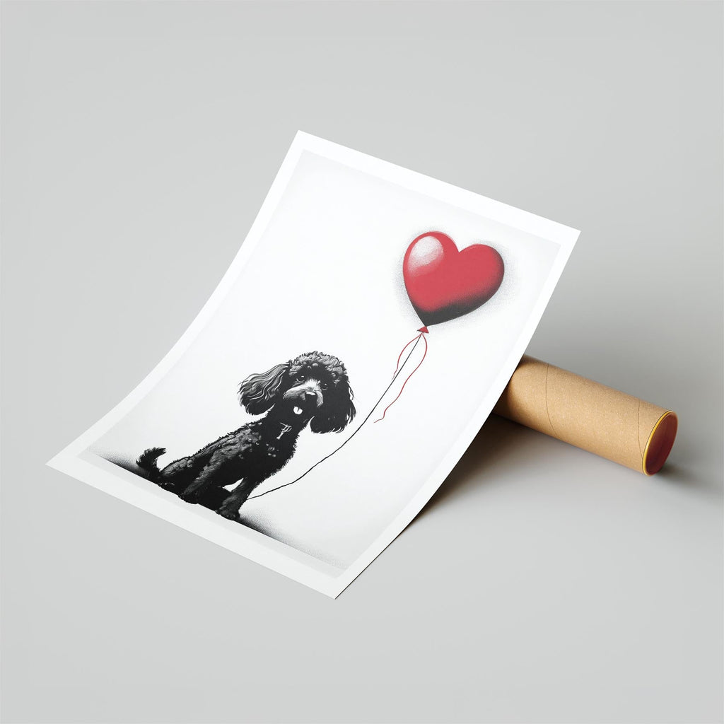 Poodle DOGSY Series inspired by the Art of Banksy image 6