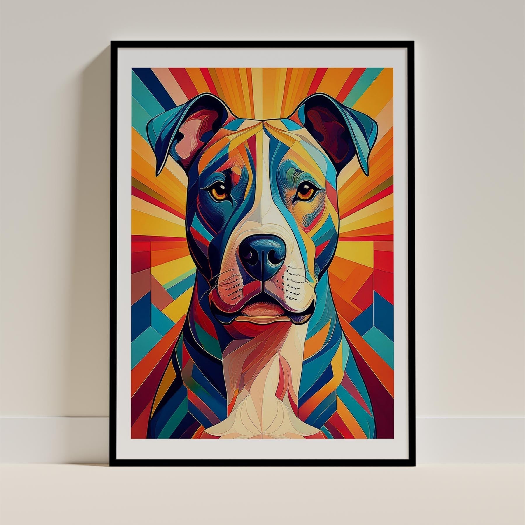 Staffordshire Terrier_ Colour Graphics image 12