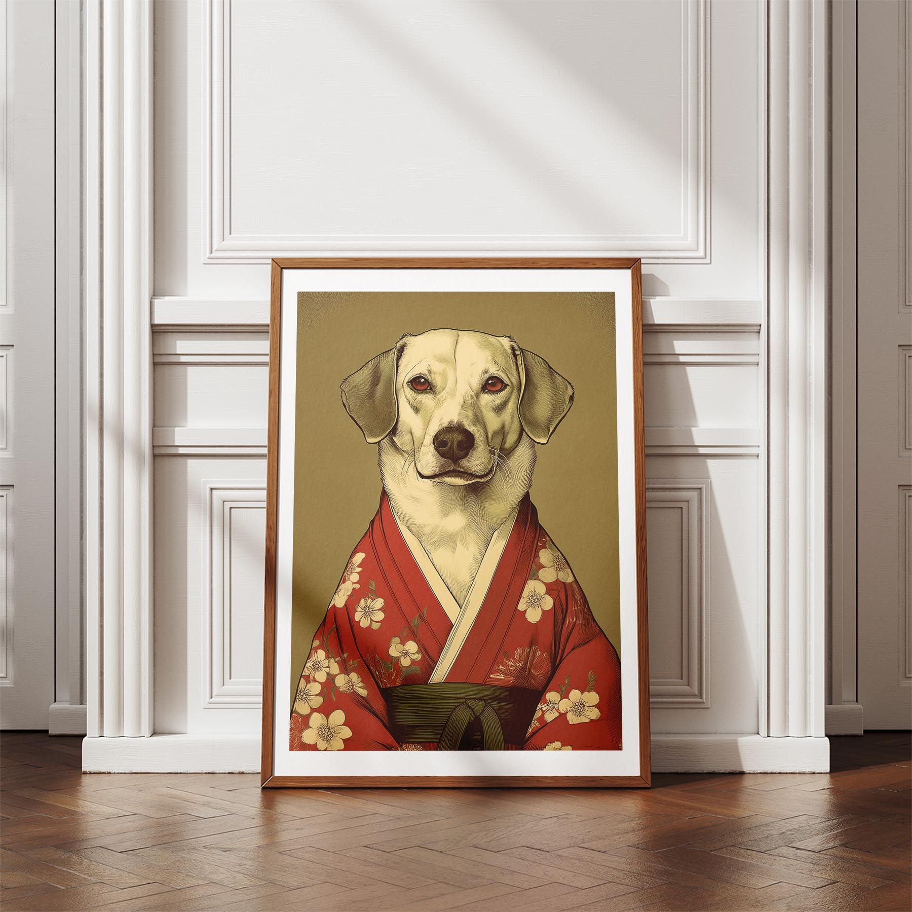 Maremma Japanse Kimono Dog Series image 4