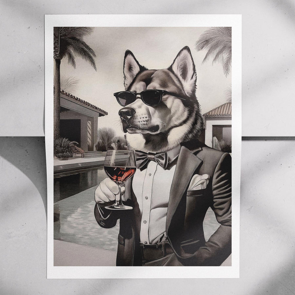 Alaskan Malamute The Distinguished Gentleman Dog Series 3 image 7