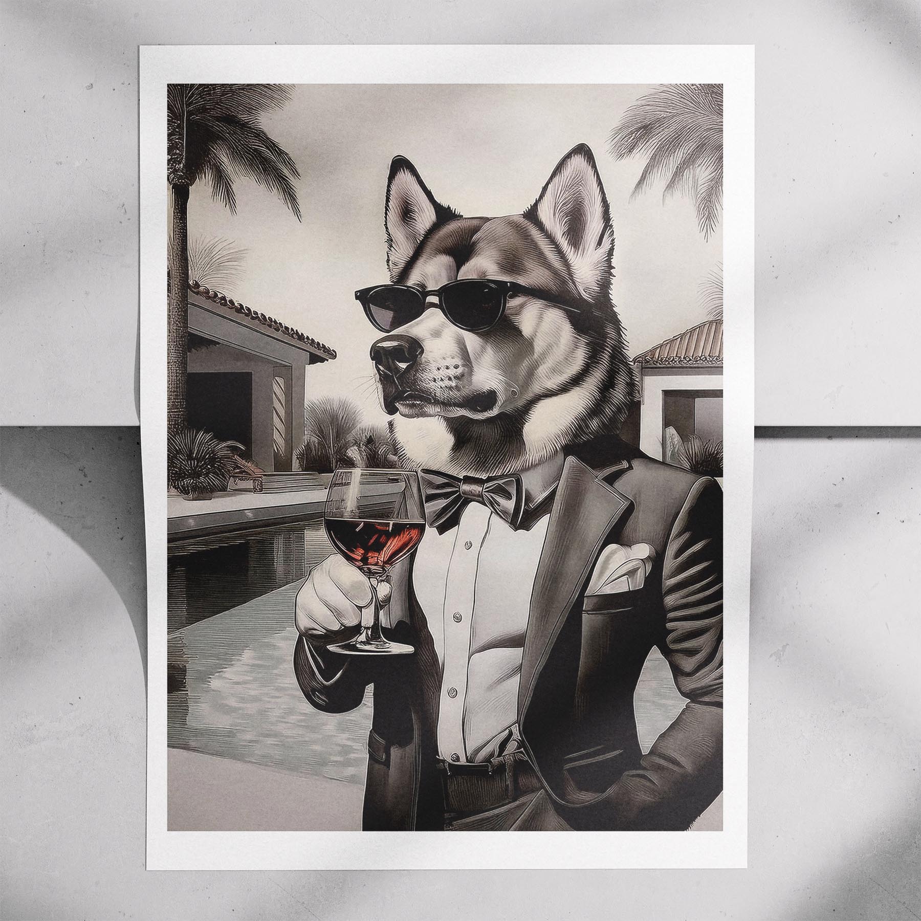 Alaskan Malamute The Distinguished Gentleman Dog Series 3 image 7