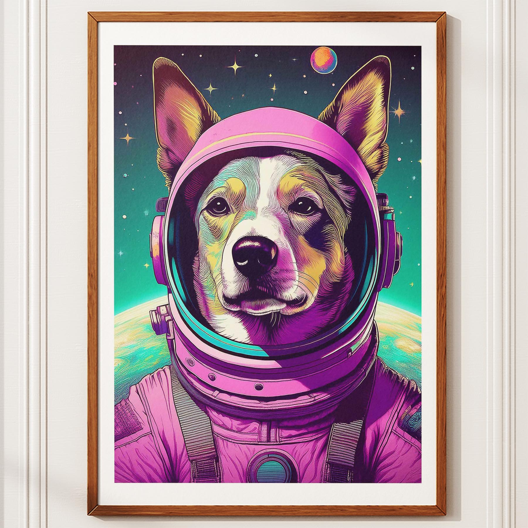 Cattle Dog Space Dogs Series image 10