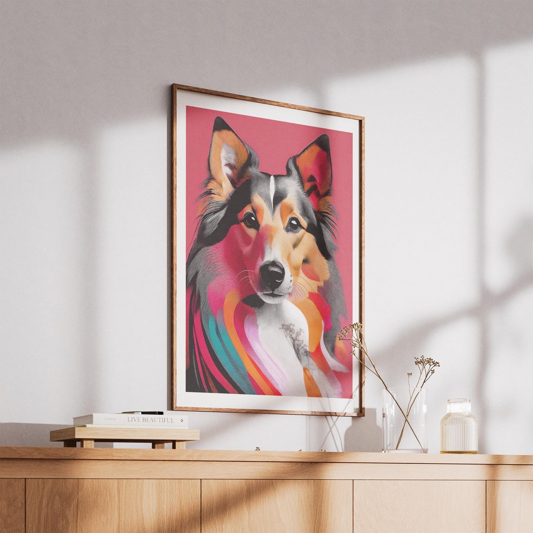 Shetland Sheepdog Modern Pop Dog Series image 5