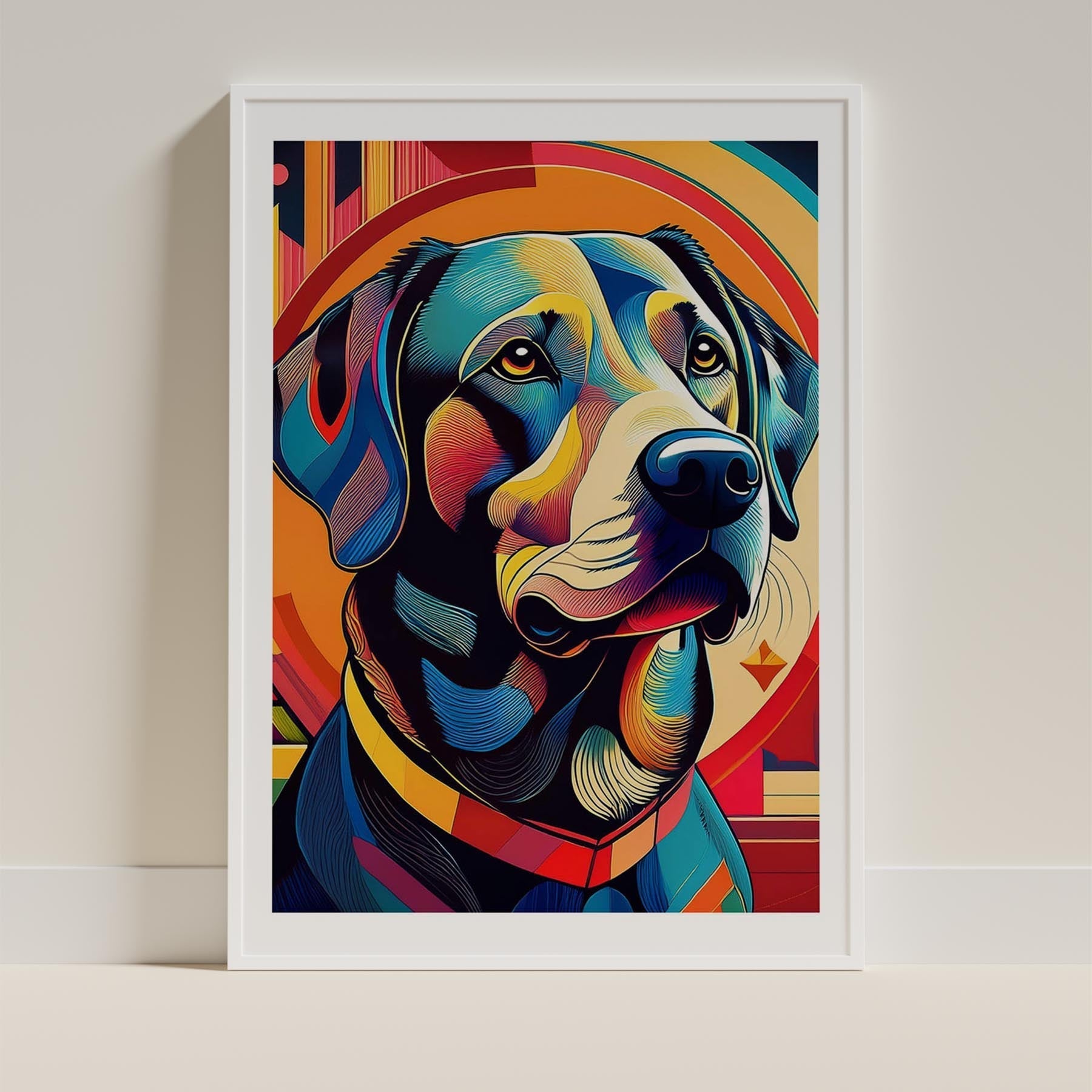 Labradore Retriever Colour Graphics image 11