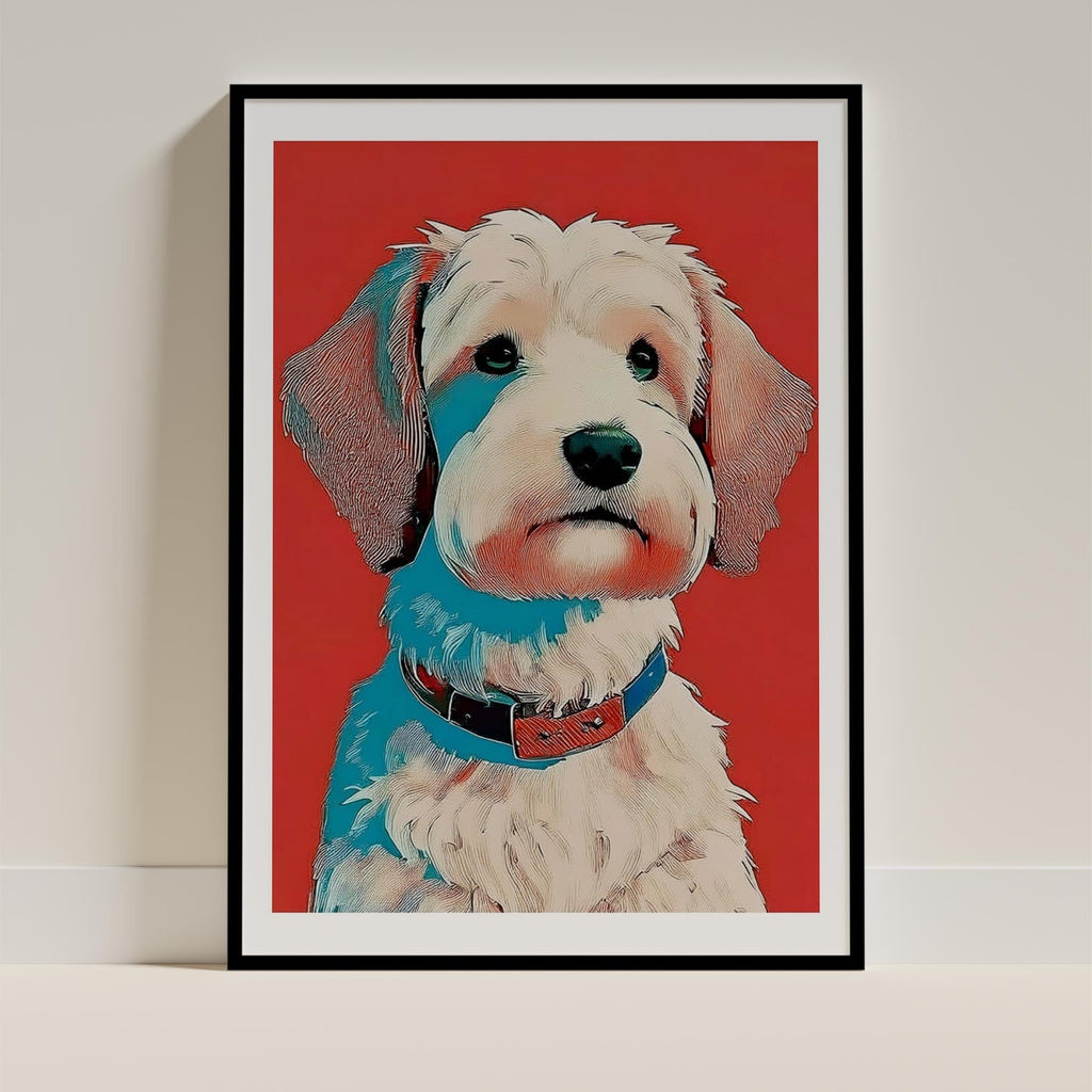 Cavoodle Red Dog Series image 0