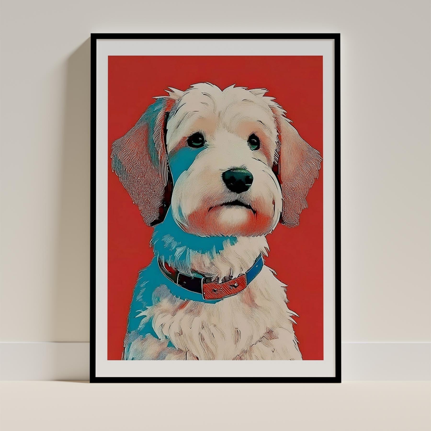 Cavoodle Dog Art Print Unframed Vol 1 | 11 Unique Designs | Wall Art Gift for Dog Lovers - Image 11 | Dogsy & Co