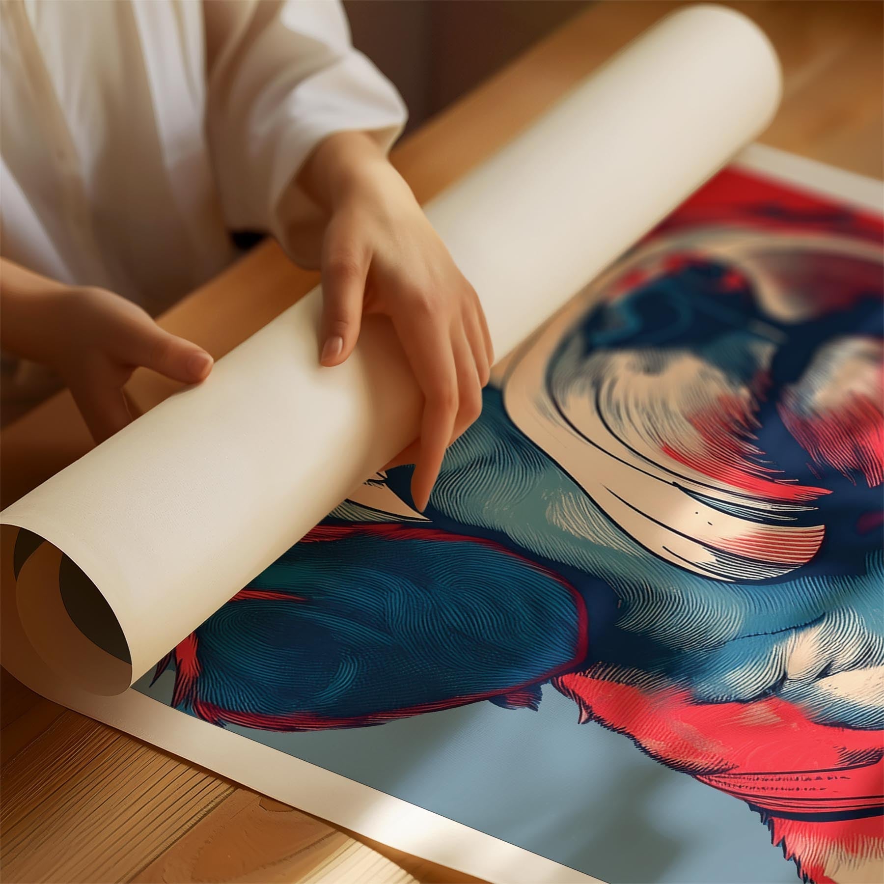 Havanese LOVE Series Inspired by the Obama Poster image 1