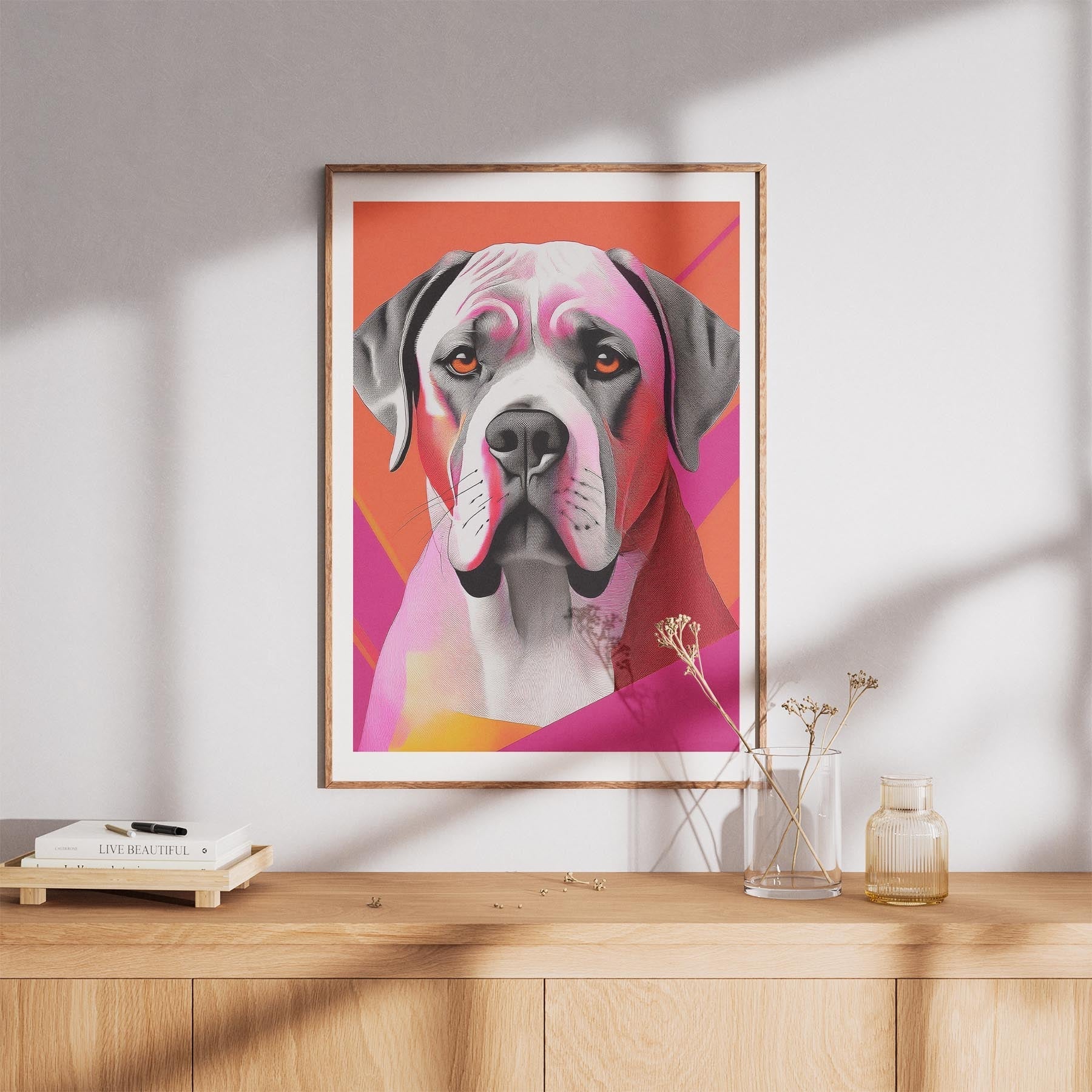 Neapolitan Mastiff Modern Pop Dog Series image 8