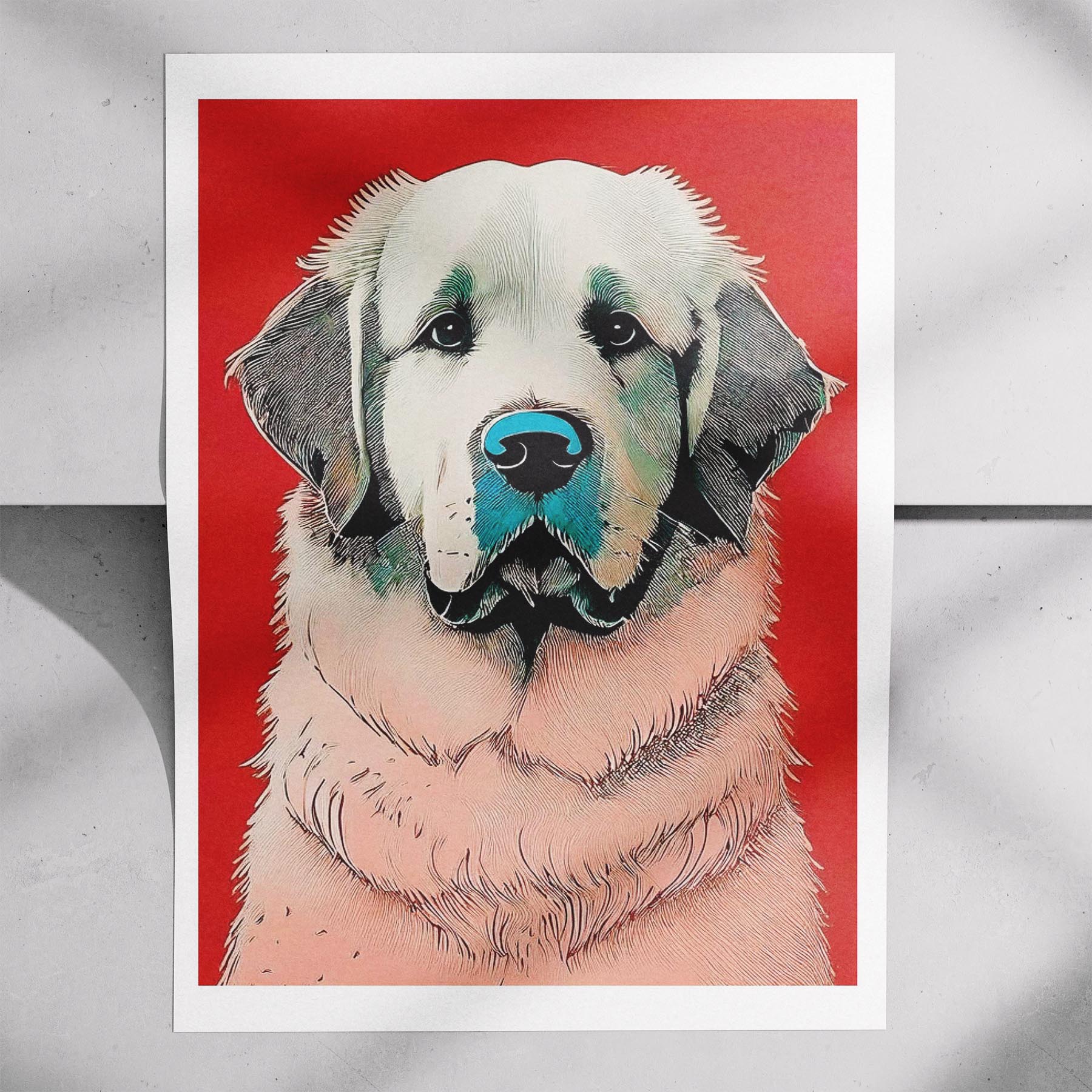 Newfoundland Red Dog Series image 7