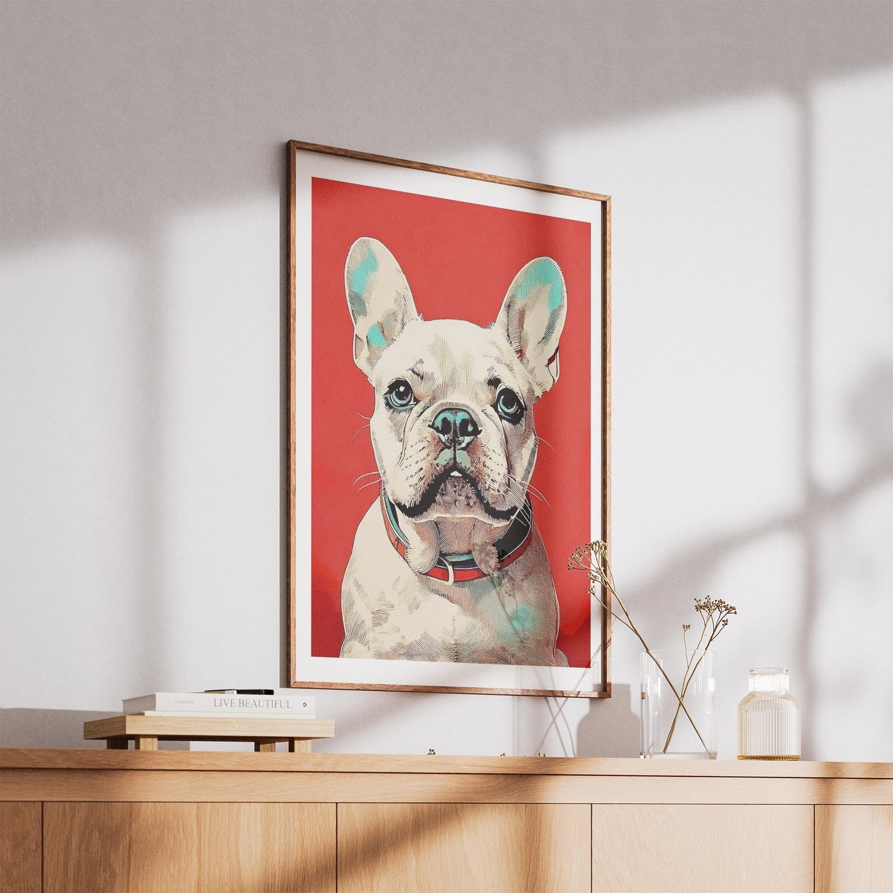 French Bulldog Red Dog Series image 5