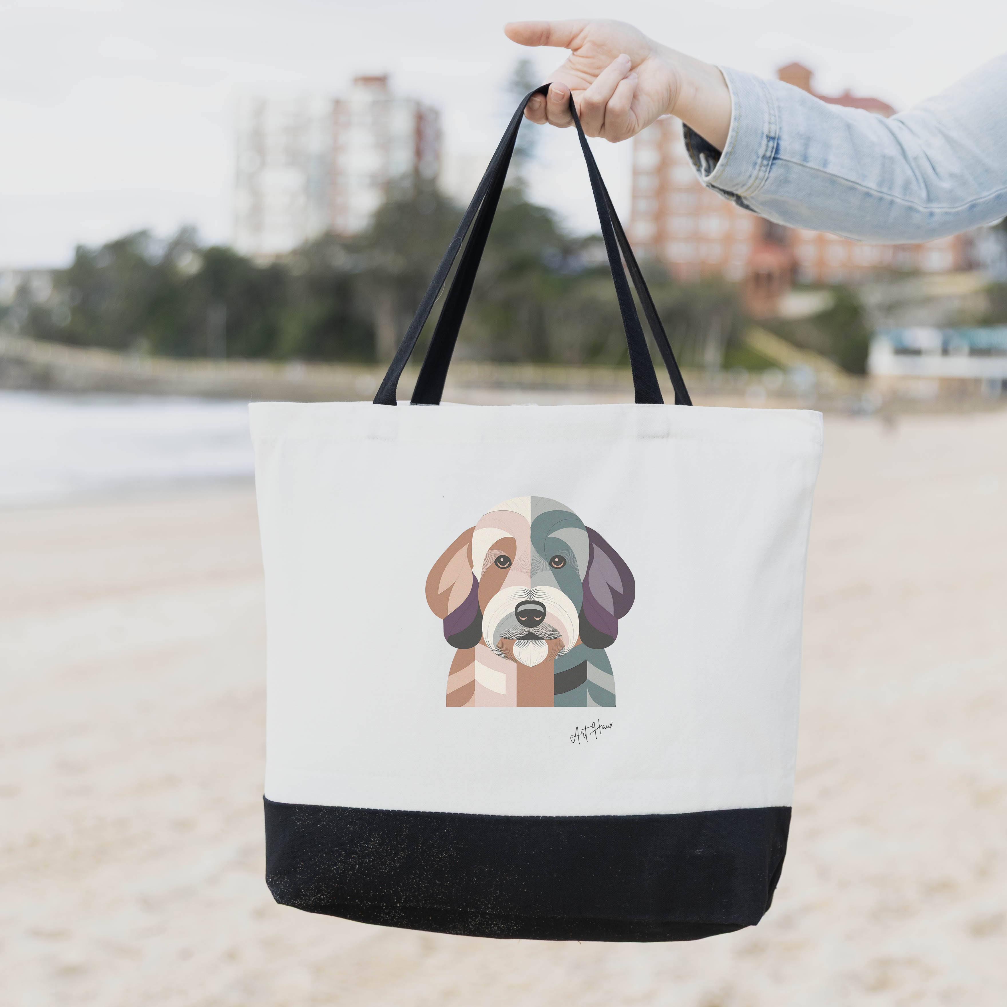 Puli Vintage Chic Graphic Bag image 1