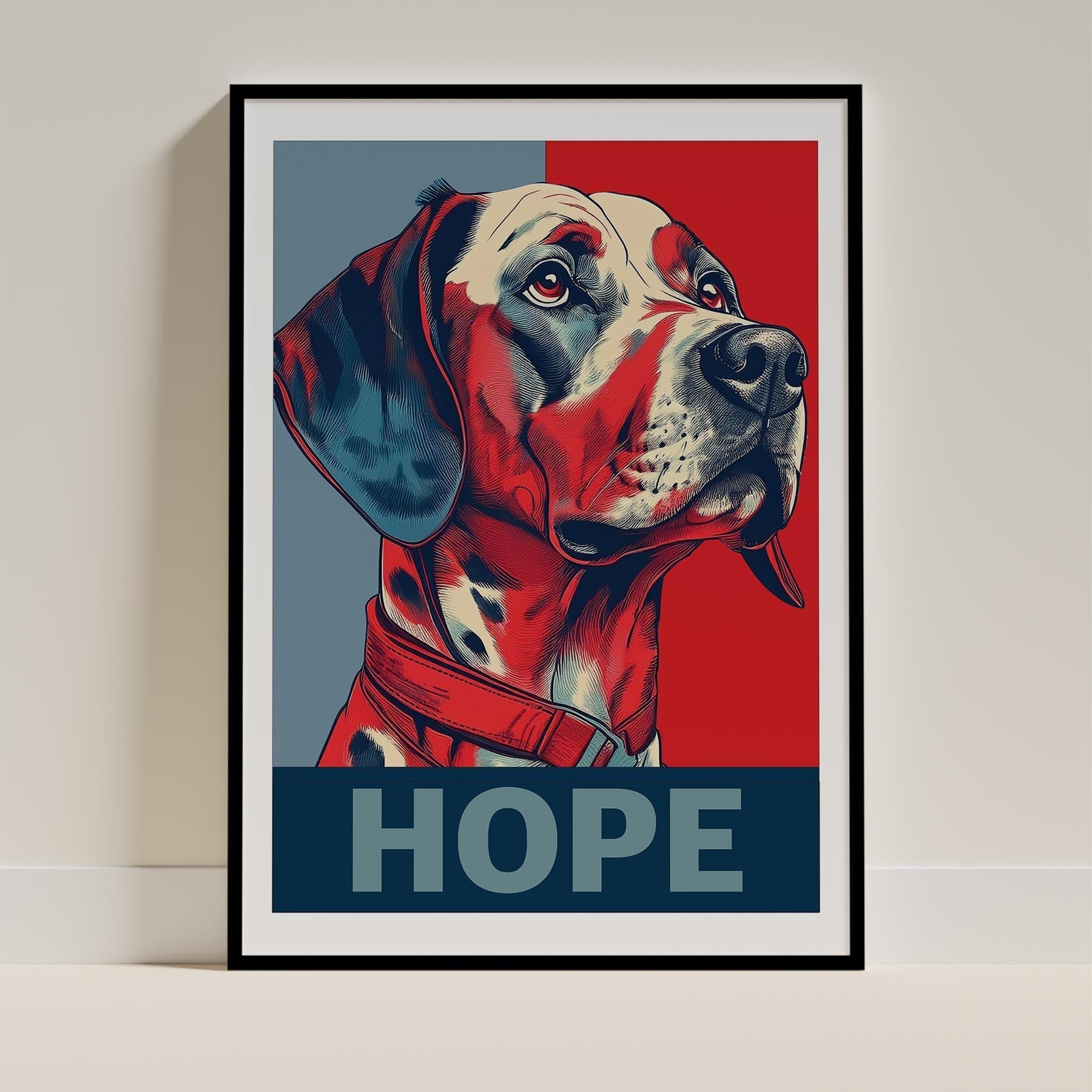 Dalmatian Dog Art Print Unframed Vol 1 | 11 Unique Designs | Wall Art Gift for Dog Lovers - Image 8 | Dogsy & Co